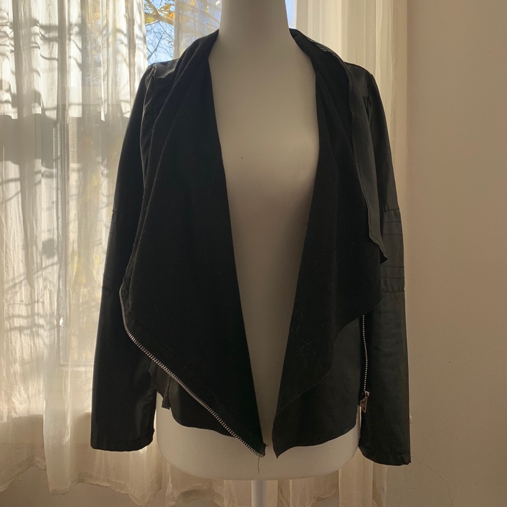 SHEIN Leather Jacket
